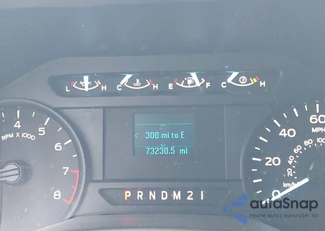 2018 Ford F-150 Xl z USA, uszkodzony, nr VIN 1FTEX1EB4JKF08964